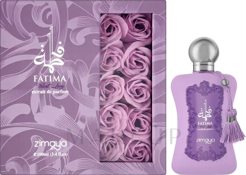 Zimaya Fatima Velvet Love - Perfume