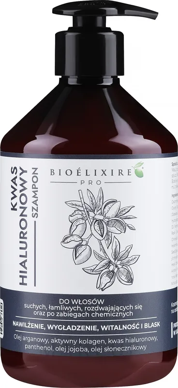 Moisturizing Hair Shampoo