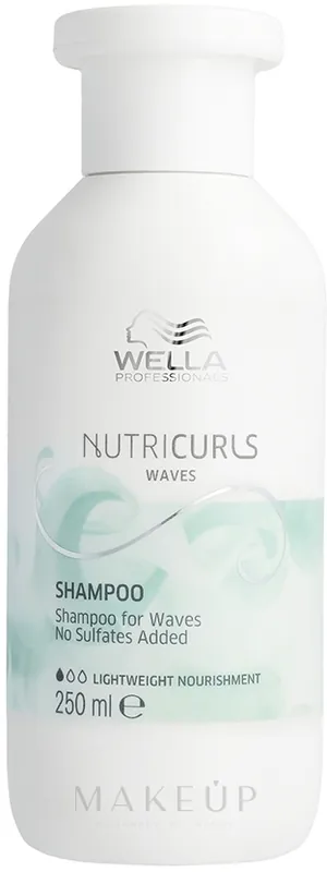 Sulfate-Free Wavy Hair Shampoo