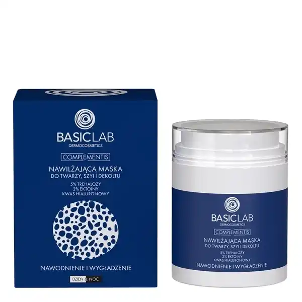 Moisturizing Face, Neck & Decollete Mask - Skin Care Products