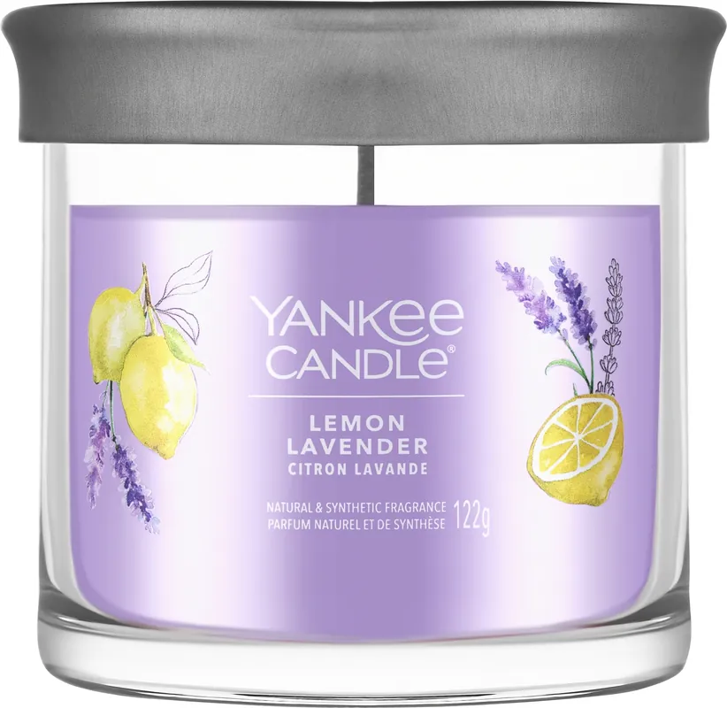 Scented Candle in Glass 'Lemon Lavender' - Bath and Body