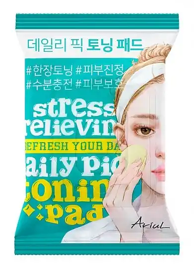 Ariul Stress Relieving Toning Pad - Makeup