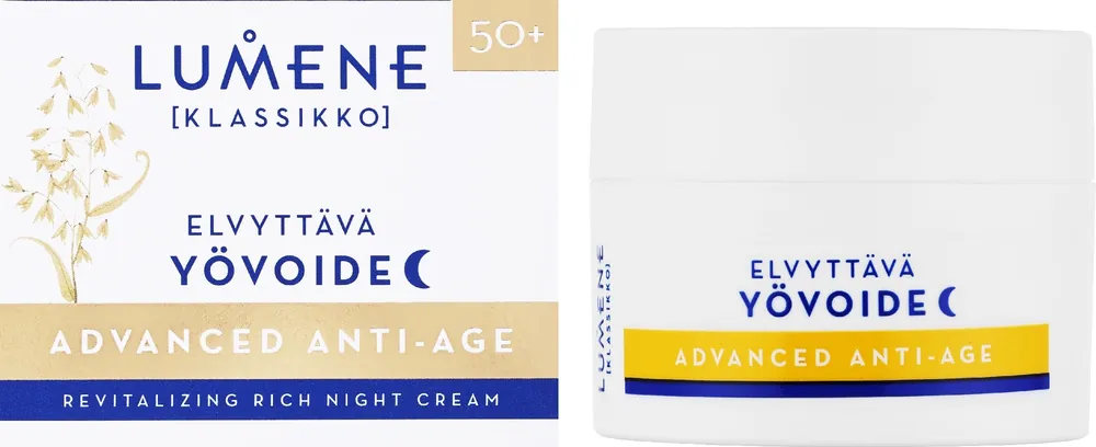 Repairing & Anti-Aging Night Face Cream