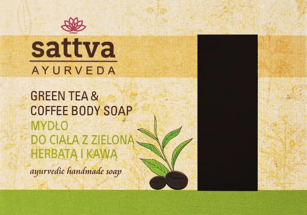 Green Tea & Coffee Body Soap - Bath and Body