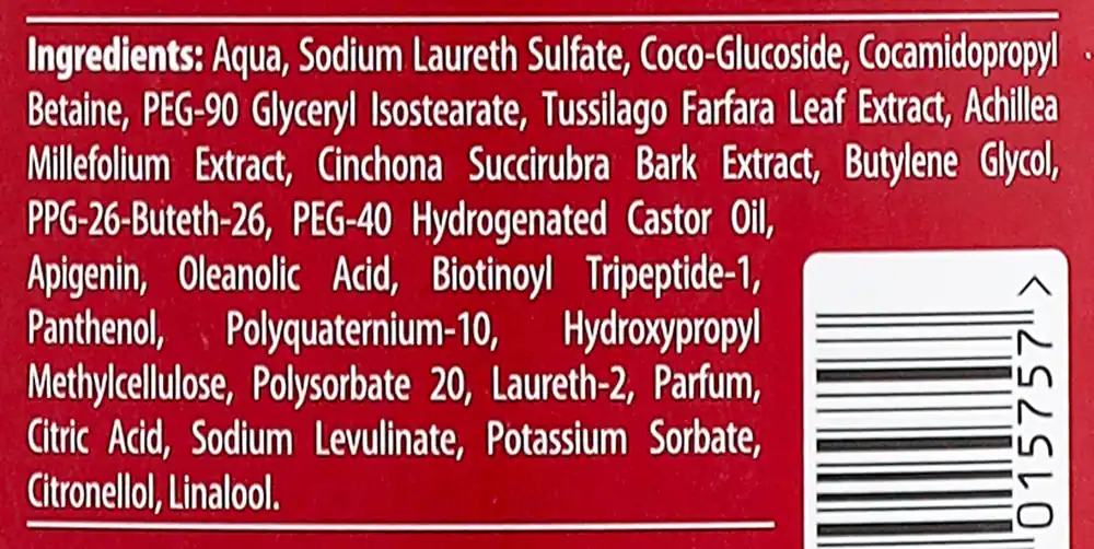 Anti-Hair Loss Shampoo