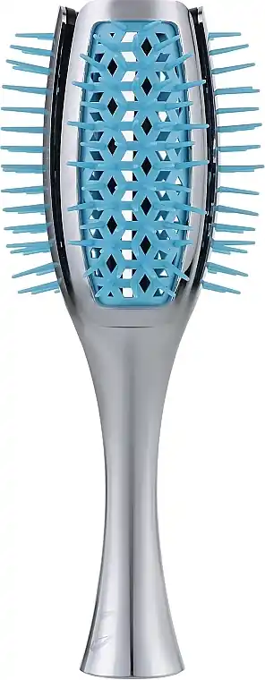 Styling & Volumizing Brush, silver-turquoise