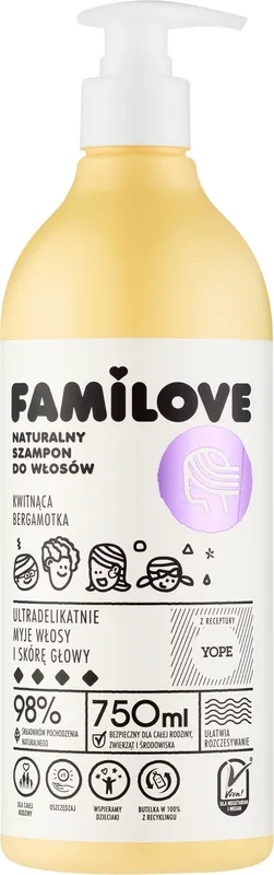 Blooming Bergamot Shampoo - Hair