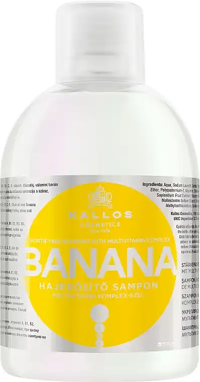 Strengthening Multivitanic Complex Hair Shampoo