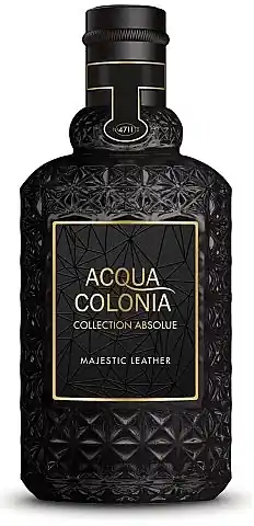 Maurer & Wirtz 4711 Acqua Colonia Absolue Majestic Leather - Perfume