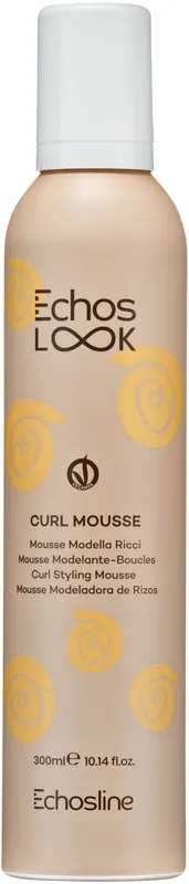 Activator Mousse for Curly Hair