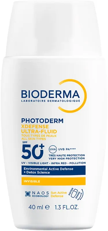Invisible Face Sunscreen Fluid - Skin Care Products