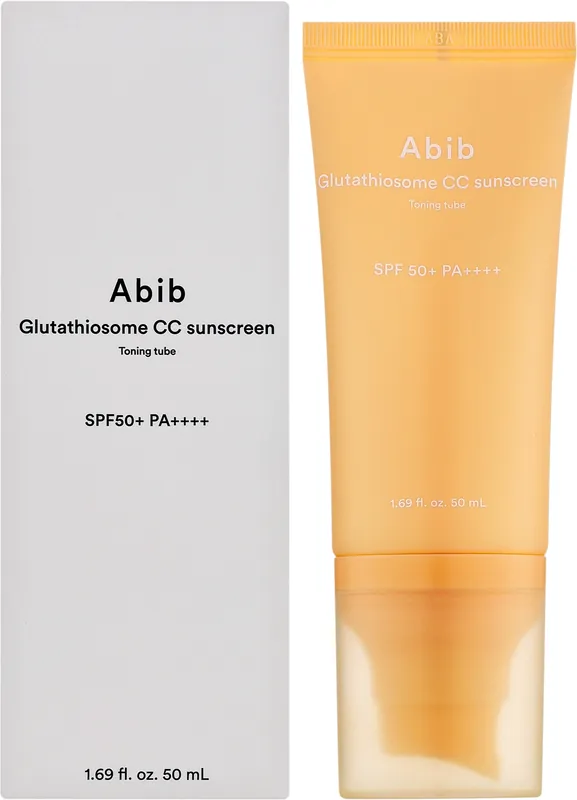 Tinted Sunscreen - Skin Care Products