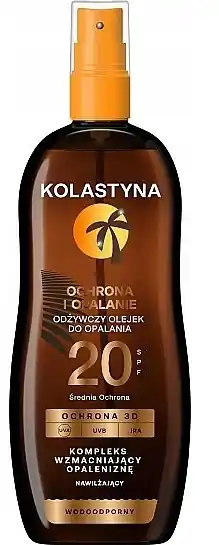 Sunscreen Body Oil SPF 20 - Bath and Body