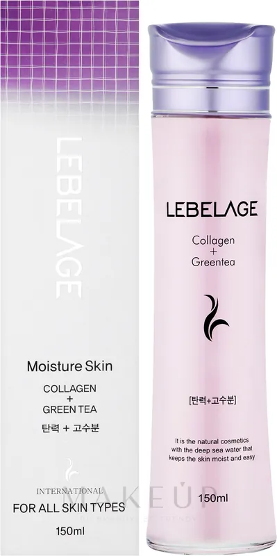 Collagen and Green Tea Extract Toner - Skin Care Products