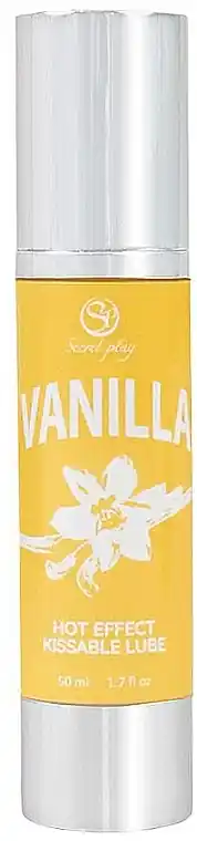 Vanilla Warming Lubricant - Health & Care