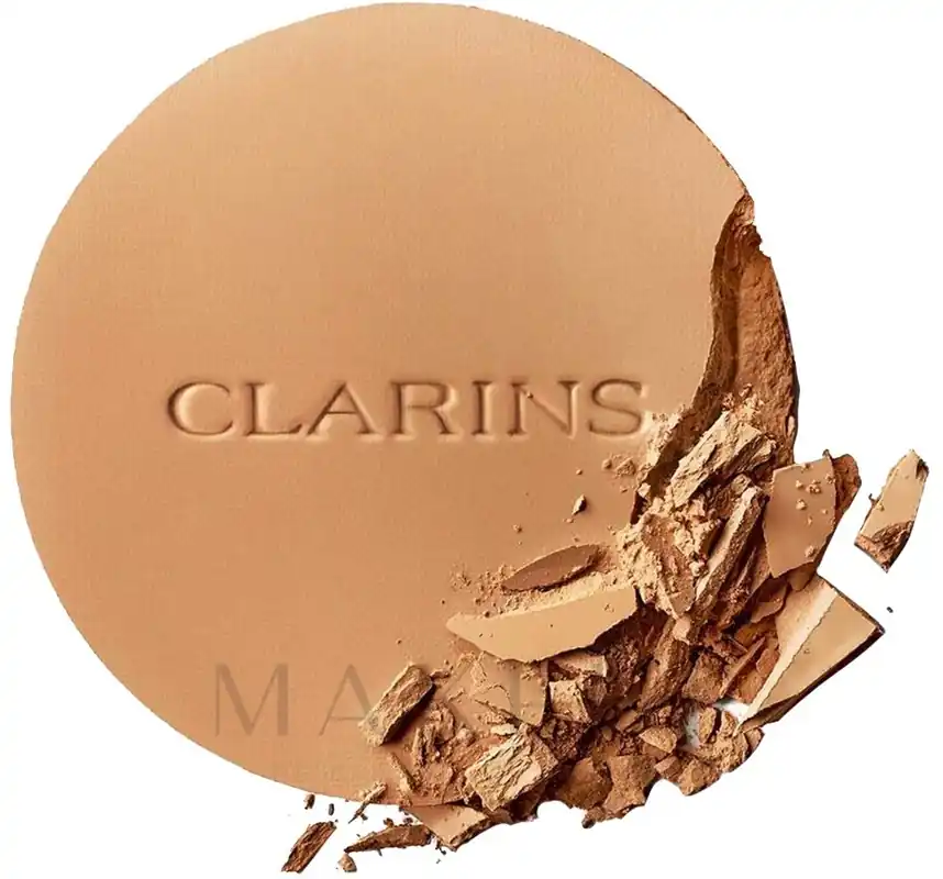 Clarins Ever Matte Compact Powder (05 -Medium Deep)