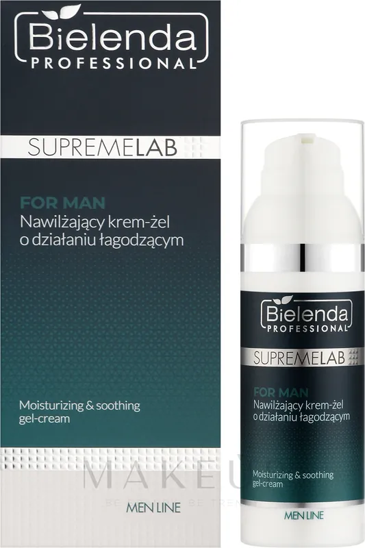 Moisturizing & Soothing Cream Gel - Skin Care Products
