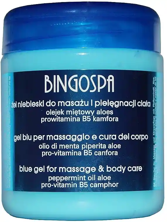 Cooling Massage Gel against Muscle and Joint Pain - Bath and Body