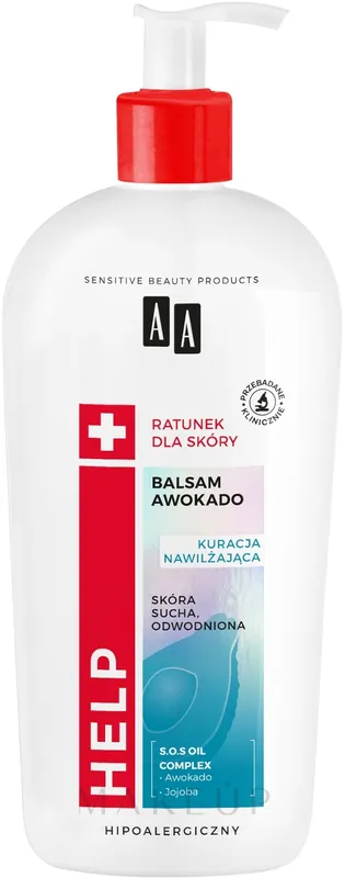 Body Lotion "Avocado" - Bath and Body