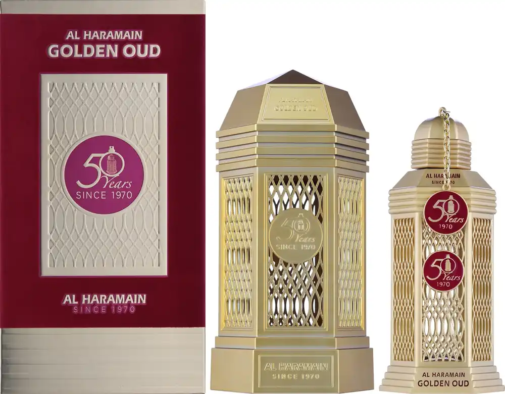 Al Haramain Golden Oud - Perfume