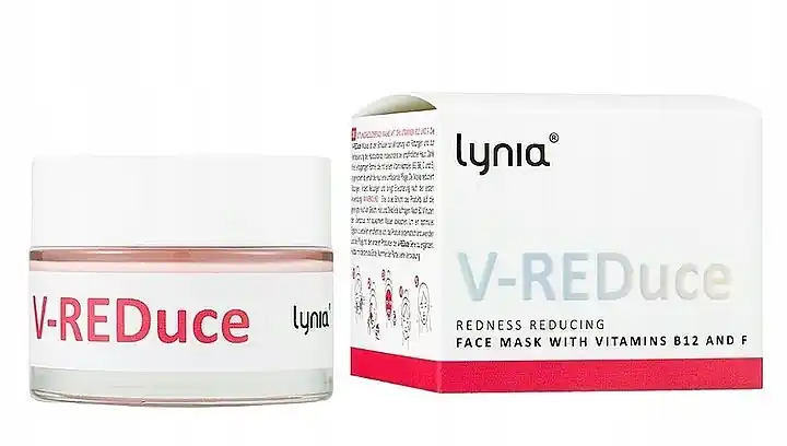 Redness Reducing Face Mask with Vitamins B12 & F - Skin Care Products