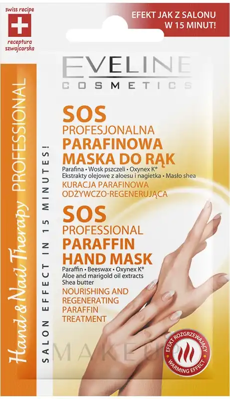 Paraffin Hand Mask - Bath and Body