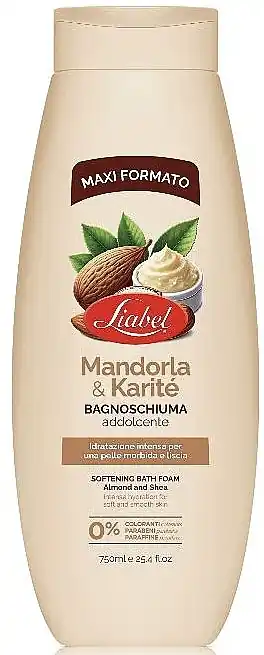 Almond & Shea Bath & Shower Gel - Bath and Body