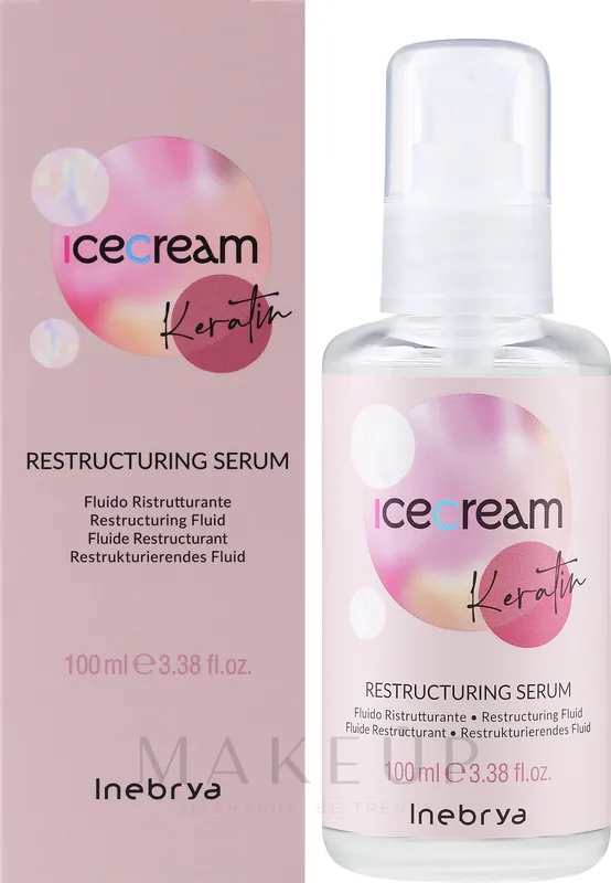 Restructing Keratin Fluid - Hair