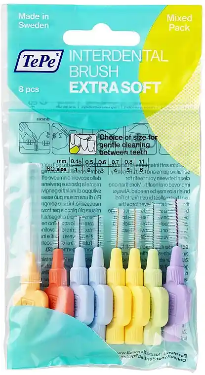 Interdental Brush Set - Bath and Body
