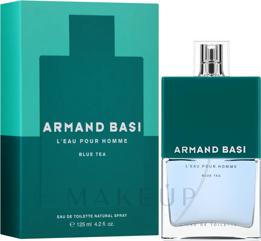 Armand Basi L'Eau Pour Homme Blue Tea - Perfume
