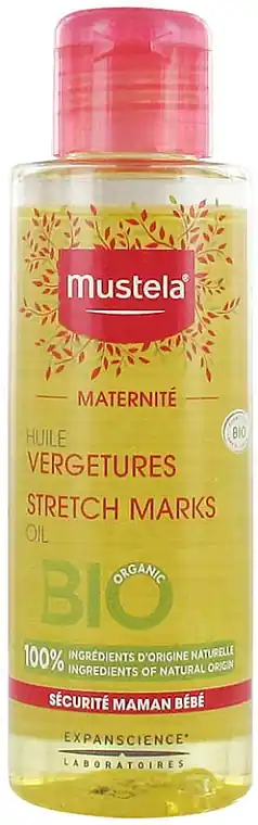 Non-Perfumed Anti-Stretch Marks Oil