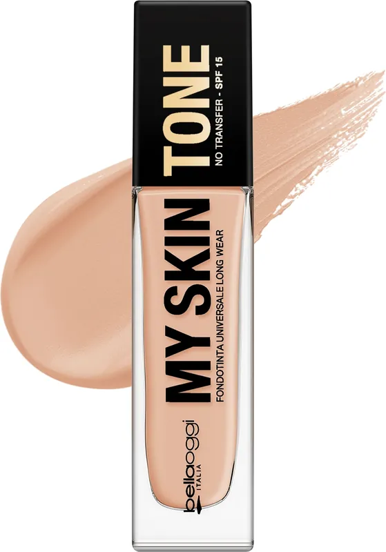 Bellaoggi My Skin Tone Foundation SPF 15 - Makeup