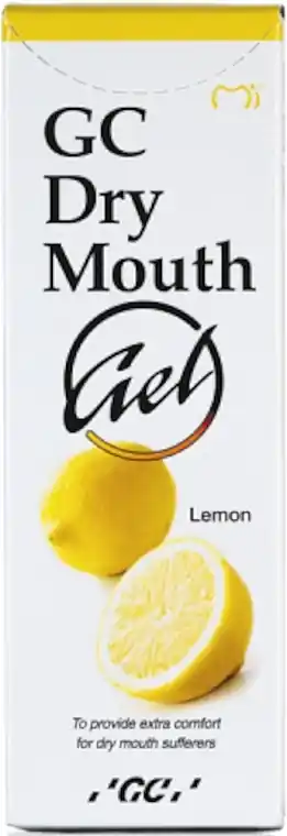 Anti-Dry Mouth Gel with Lemon Flavor