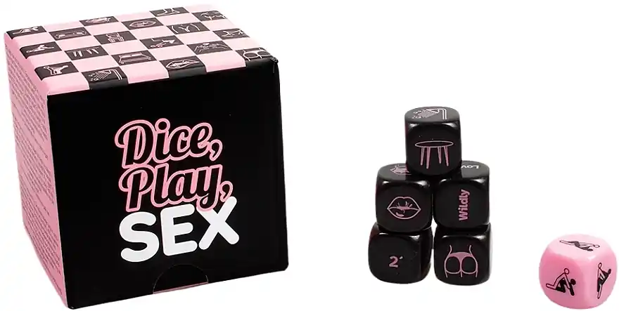 Erotic Dice 'Dice Play Sex' - Health & Care