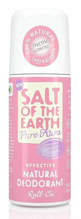 Natural Roll-on Deodorant