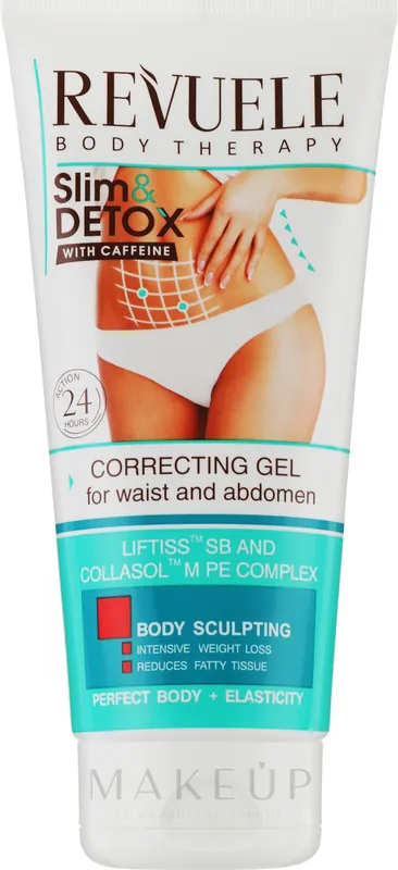 Waist and Abdominal Correcting Gel - Bath and Body