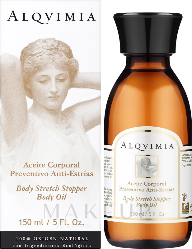 Anti Stretch Marks Oil - Bath and Body
