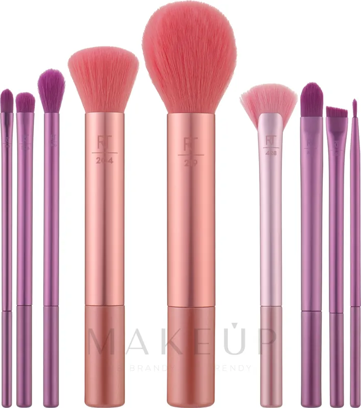 Makeup Brush Set, 9 pcs. - Accessories