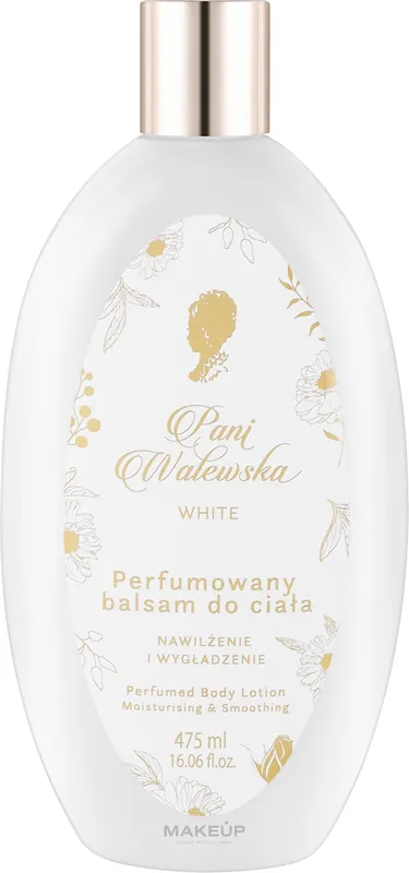 Pani Walewska White Perfumed Body Lotion - Bath and Body