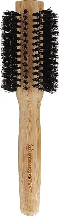 Bamboo Thermo Brush with Natural Bristles, d.30 - Accessories