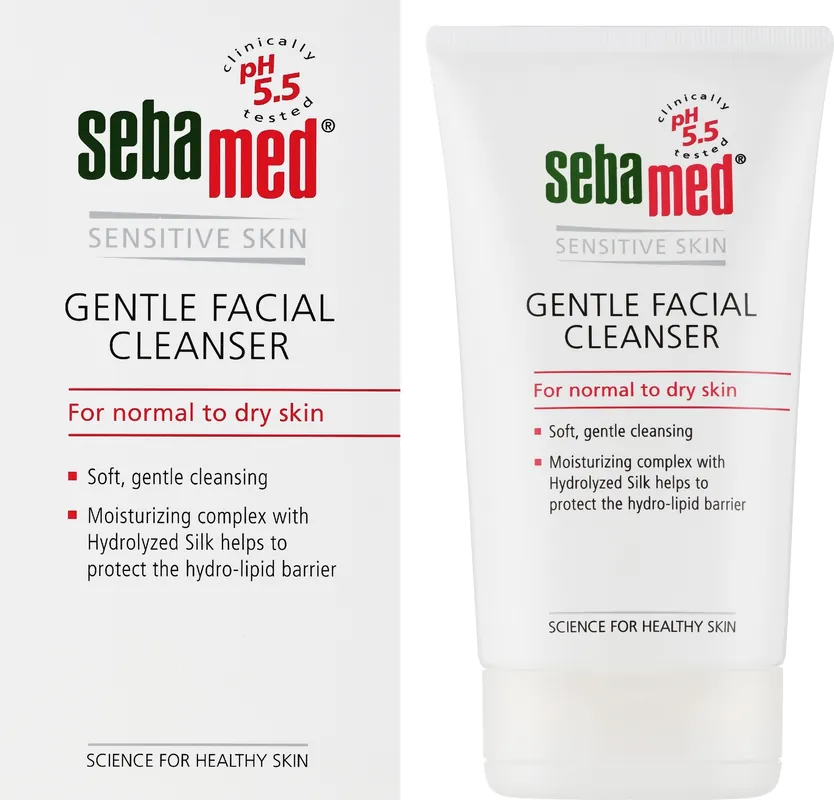 Facial Cleanser for Normal & Dry Skin - Skin Care Products