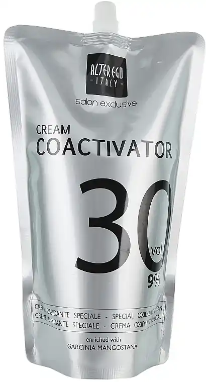 Strengthening Oxidizing Cream 9% - Hair