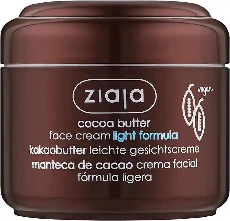 Light Face Cream "Cocoa Butter" - Skin Care Products