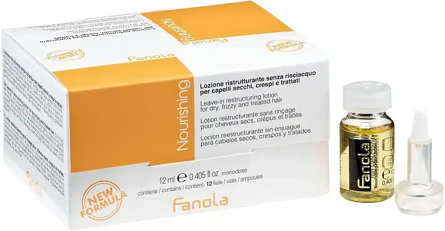 Restructuring Ampoules for Dry Hair