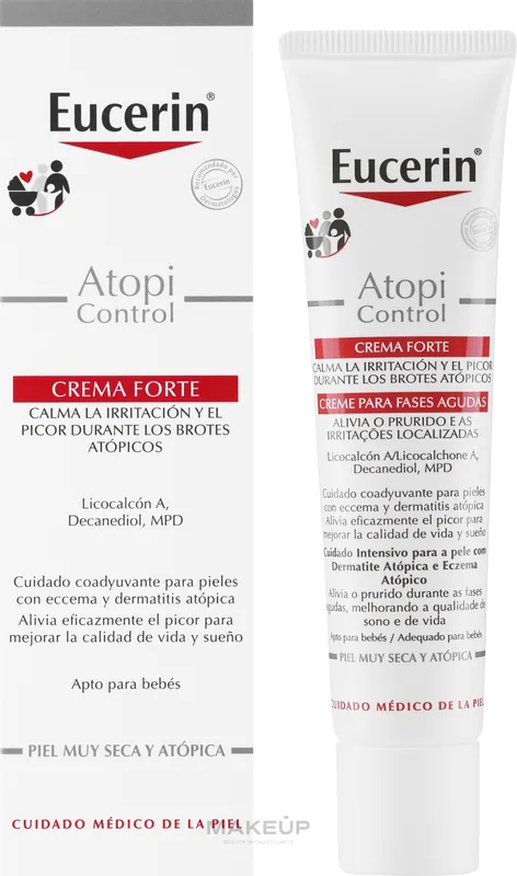 Soothing Cream for Atopic Skin - Skin Care Products