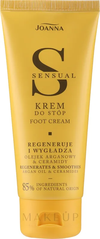 Foot Cream "Argan Oil" - Bath and Body
