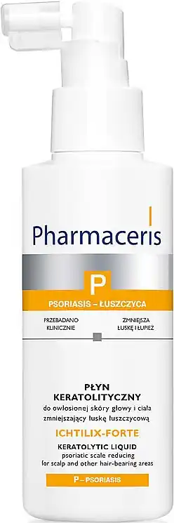 Keratolytic Anti-Psoriasis Scalp Liquid