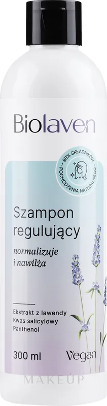 Normalizing & Moisturizing Shampoo for All Hair Types