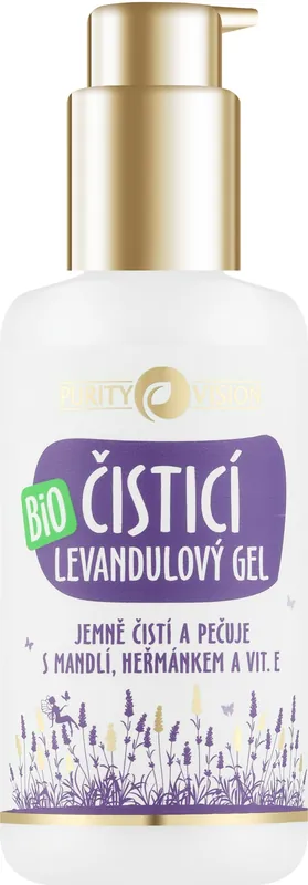 Lavender, Almond, Chamomile & Vitamin E Cleansing Gel - Skin Care Products