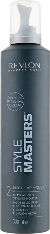 Medium Hold Mousse - Hair